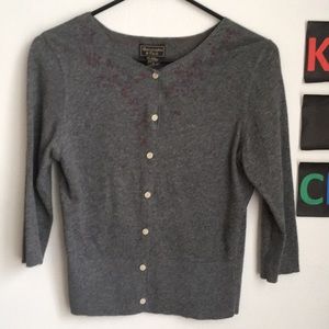 Abercrombie and Fitch 3/4 Cardigan M
